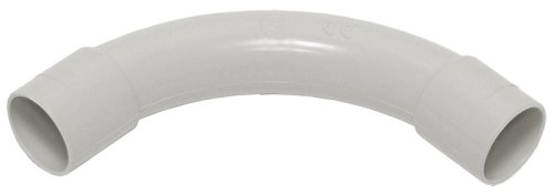 Угол труба-труба 90гр. ПВХ IEK CRSG Д=40 IP40 серый фото Угол труба-труба 90гр. ПВХ IEK CRSG Д=40 IP40 серый картинка